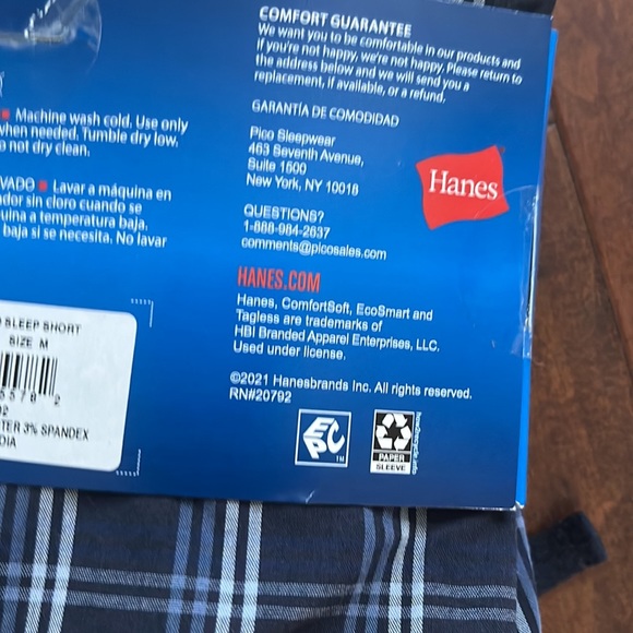 Brand new 2 pair mens sleep shorts - Picture 6 of 7